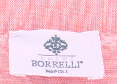 Luigi Borrelli Pink Solid Long Scarf - 54" x 27" - (LBSS1232)