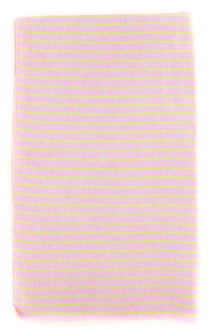Luigi Borrelli Pink Linen Scarf