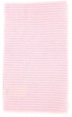 Luigi Borrelli Pink Striped Long Scarf - 68" x 27" - (LBSS12190)