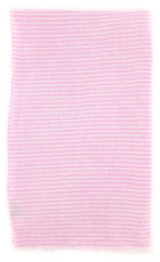 Luigi Borrelli Pink Striped Long Scarf - 58" x 27" - (LBSS1284)