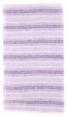 Luigi Borrelli Purple Striped Long Scarf - 74" x 27" - (LBSS12133)