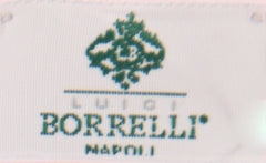 Luigi Borrelli Yellow Striped Long Scarf - 58" x 27" - (LBSS12115)