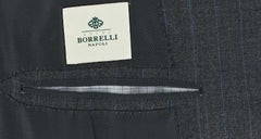 Luigi Borrelli 3 Pieces Gray Suit 46/56