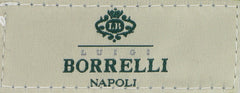 Luigi Borrelli Brown Pants 40/56