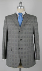 Luigi Borrelli Light Gray Suit 38/48