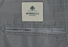 Luigi Borrelli Light Gray Suit 38/48