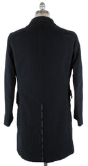 Luigi Borrelli Navy Blue Coat Size M (US) / 50 (EU)