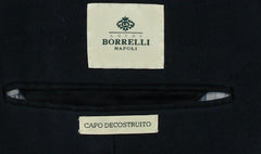 Luigi Borrelli Navy Blue Coat Size M (US) / 50 (EU)