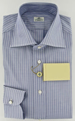 Borrelli Light Blue Shirt 16 / 41