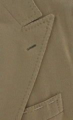 Luigi Borrelli Beige Coat Size M (US) / 50 (EU)