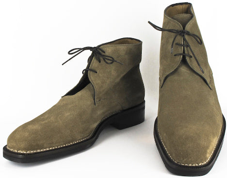 Luigi Borrelli Beige Shoes – Size: 10 US / 9 UK