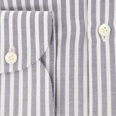 Luigi Borrelli Midnight Navy Blue Shirt - 16/41 - (EV64680GIANNI)