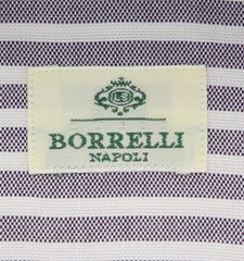 Luigi Borrelli Midnight Navy Blue Shirt - 16/41 - (EV64680GIANNI)