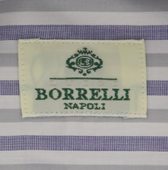 Luigi Borrelli Light Blue Shirt - Extra Slim - 15.75/40 - (EV69030HILL)
