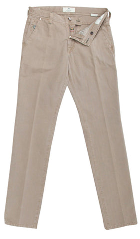 Luigi Borrelli Beige Pants – Size: 33 US / 49 EU