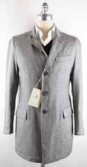 Borrelli Light Gray Coat Size M (US) / 50 (EU)