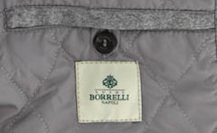 Borrelli Light Gray Coat Size M (US) / 50 (EU)