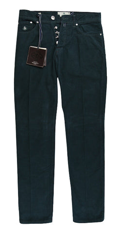 Luigi Borrelli Green Jeans – Size: 31 US / 47 EU
