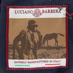 Luciano Barbera Navy Blue Reversible Vest - 40/50 - (1080633585087)