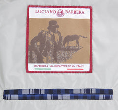 Luciano Barbera Beige Solid Jacket - Size 40 (US) / 50 (EU) - (11106813X1)