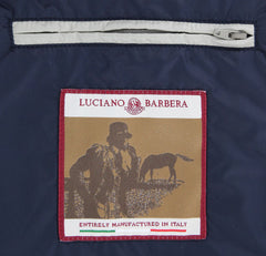 Luciano Barbera Beige Solid Jacket - Size 44 (US) / 54 (EU) - (11121913)