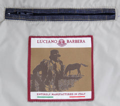 Luciano Barbera Blue Plaid Jacket - Size 40 (US) / 50 (EU) - (111265)