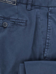 Luigi Borrelli Navy Blue Pants - Extra Slim - 32/48 - (10SLIMCERNP012)