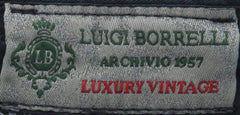 Luigi Borrelli Navy Blue Pants - 40/56 - (10SLIMCERNP012NAVY)