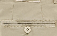 Luigi Borrelli Beige Pants - Extra Slim - 32/48 - (10SLIMCERNP012TENDA)
