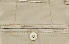 Luigi Borrelli Beige Pants - Extra Slim - 34/50 - (10SLIMCERNP012TENDA)