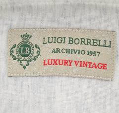 Borrelli Light Gray Shirt - Extra Slim - XXL/XXL - (MA28130CLAUDIO)