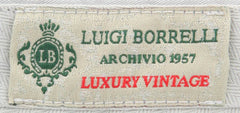 Luigi Borrelli Light Gray Pants - 40/56 - (10SLIMCERNP012MALTA)