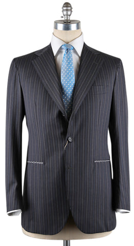 Orazio Luciano Gray Suit – Size: 40 US / 50 EU