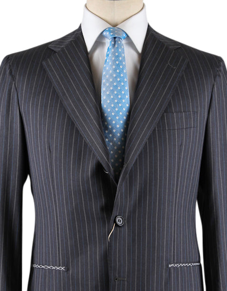 Orazio Luciano Gray Suit 40/50