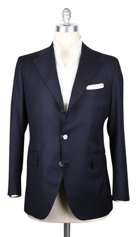 Orazio Luciano Navy Blue Sportcoat – Size: 48 US / 58 EU