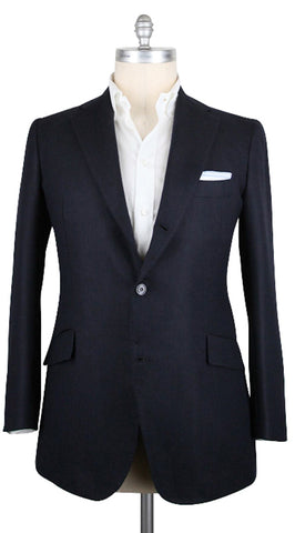 Orazio Luciano Navy Blue Sportcoat – Size: 48 US / 58 EU