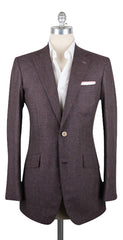 Orazio Luciano Purple Fancy Sportcoat - 2 Button - 40/50