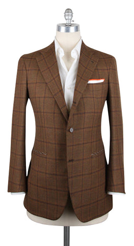 Orazio Luciano Brown Sportcoat – Size: 38 US / 48 EU