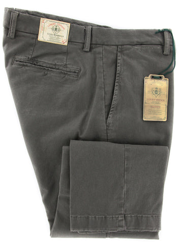 Luigi Borrelli Dark Green Pants – Size: 38 US / 54 EU