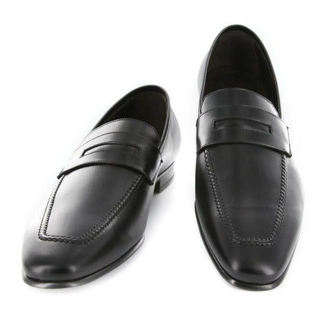 Max Verre Black Shoes - 10 US / 9 UK