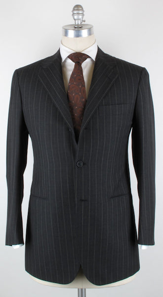 Kiton Charcoal Gray Suit 44/54