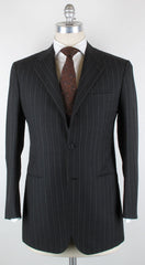 Kiton Charcoal Gray Suit 44/54