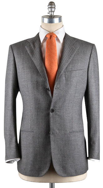 Kiton Gray Suit 44/54