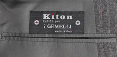 Kiton Gray Suit 44/54