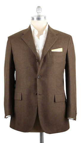 Kiton Brown Sportcoat – Size: 44 US / 54 EU