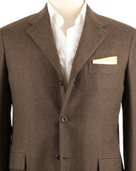 Kiton Brown Sportcoat 44/54