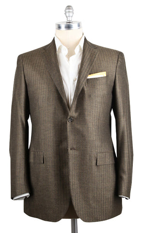 Kiton Brown Sportcoat – Size: 44 US / 54 EU