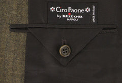 Kiton Brown Sportcoat 44/54