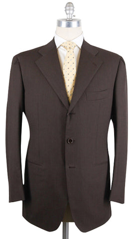 Cesare Attolini Brown Suit – Size: 44 US / 54 EU