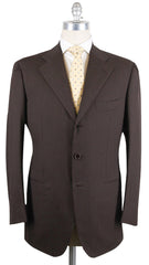 Cesare Attolini Brown Suit 44/54